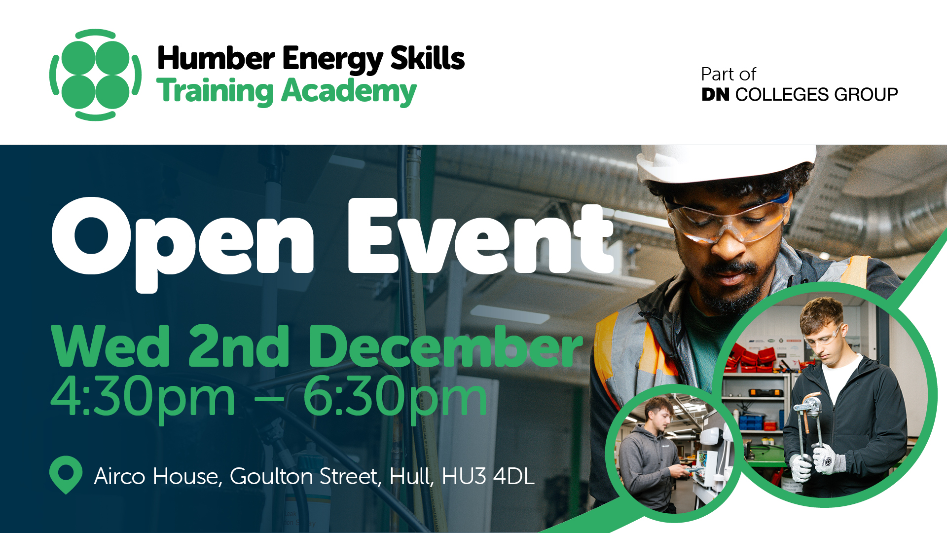 HESTA Open Event – 2nd December 2026